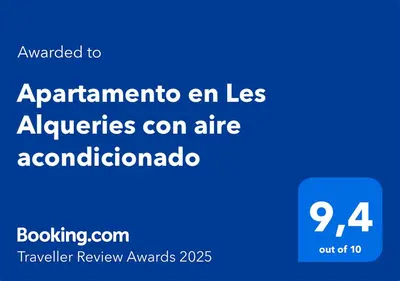 Gallery image of Apartamento en Les Alqueries con aire acondicionado in Alquerías del Niño Perdido