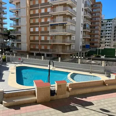 Apartamento familiar en Cullera - Playa el Racó