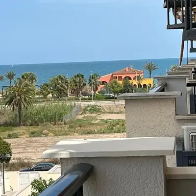 PLAYA ALMENARA ATICO DUPLEX VISTAS AL MAR Y MONTAÑA WIFI