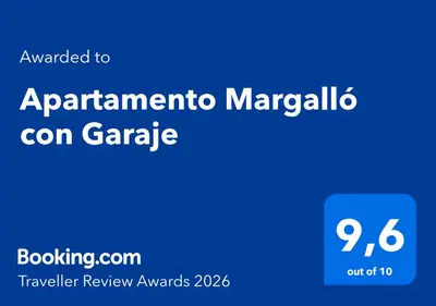a blue sign with the textarmaarmamapula on it at Apartamento Margalló con Garaje in Xilxes