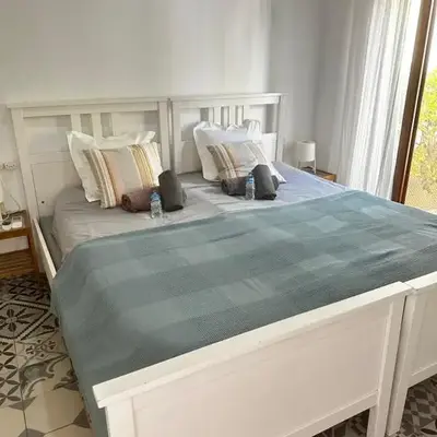 Habitación doble en Ruzafa con baño privado