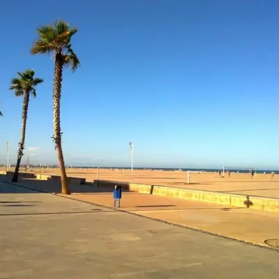 Apartamento frente al mar en Playa Patacona