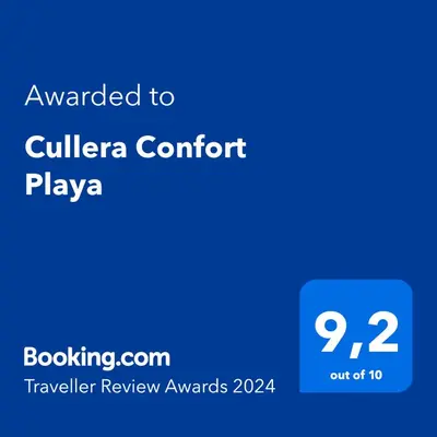 a screenshot of a cell phone with the textouched to califa contort play at Cullera Confort Playa in Cullera