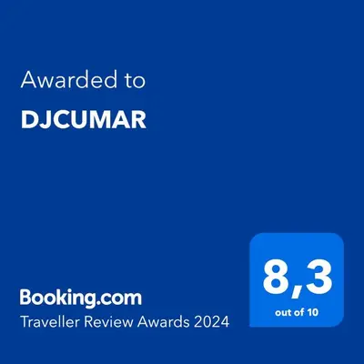 a blue calculator with the text awarded to durham at DJcumar Apartamento en Cullera comodo y bien ubicado in Cullera
