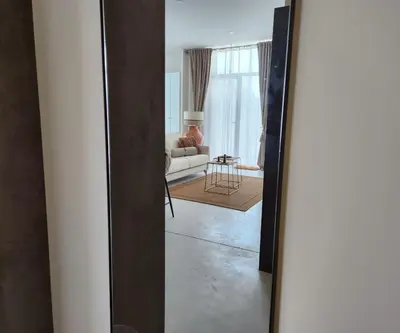 a view of a living room from inside a door at MD Pare Presentat in Valencia