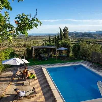 Beautiful Villa with huge private pool and vineyard view