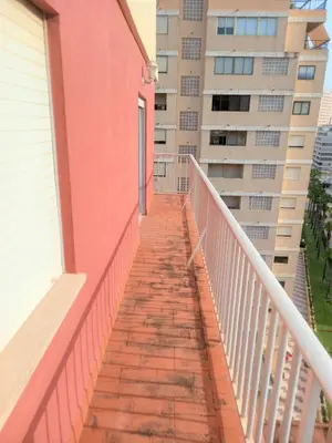a walkway leading up to a balcony of a building at El Raco, C-9-17 in Cullera