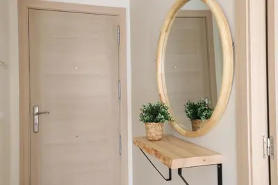 a bedroom with a bed with a ceiling fan at Beautiful apartment in Canet Playa by Hometels in Canet de Berenguer