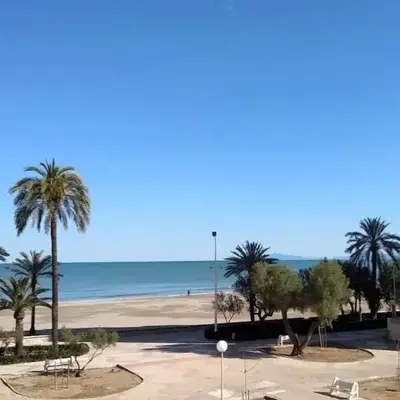 Cullera apartamento junto al mar