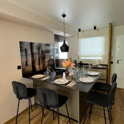 Luxury apartment Y after renovation in Cullera with parking