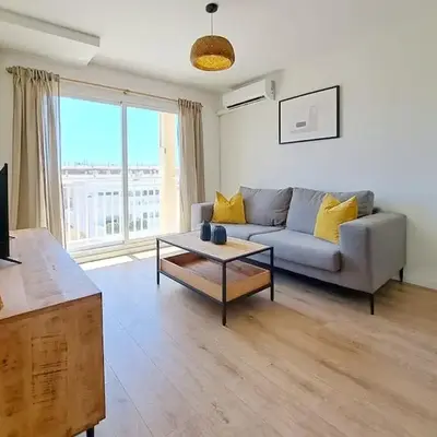 Charming flat close to the beach