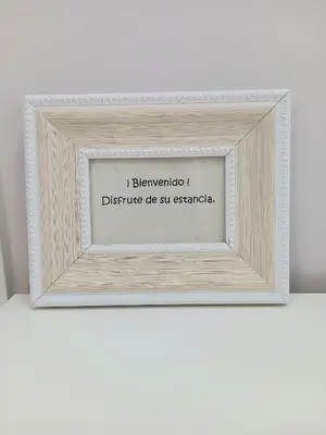 a picture frame with the words i remember justice die sun generated at Apartamentos Bobal Requena in Requena