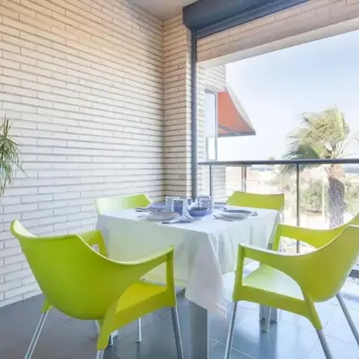Confortable Beach Appartment with Views to the Sea