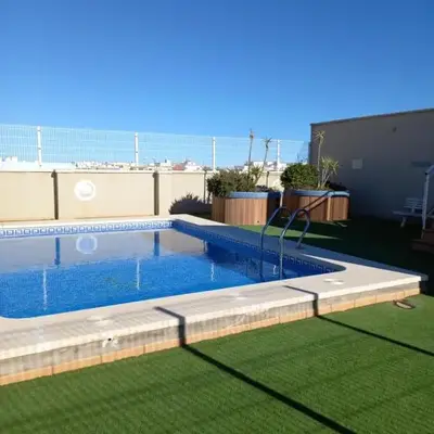 Apartamento Analema con piscina wifi y aire acondicionado