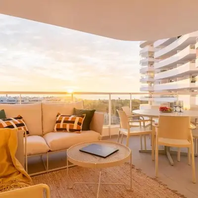 Gran Canet 2BR! Walk to Beach