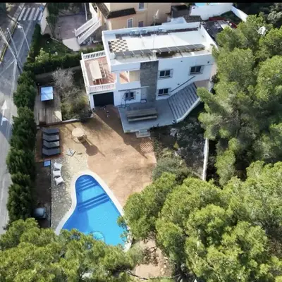 Fully private villa for 12p with large pool in Valencia-Náquera