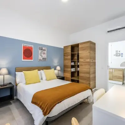 AmazINN Valencia Cabanyal 3D