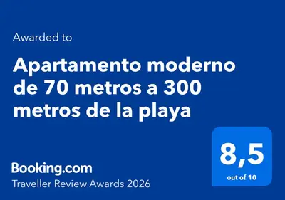 a screenshot of a cell phone with the textarma modena de metros at Apartamento moderno de 70 metros a 300 metros de la playa in Valencia