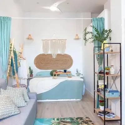 AL5 Seaside Bliss-stylish loft steps from Malvarrosa