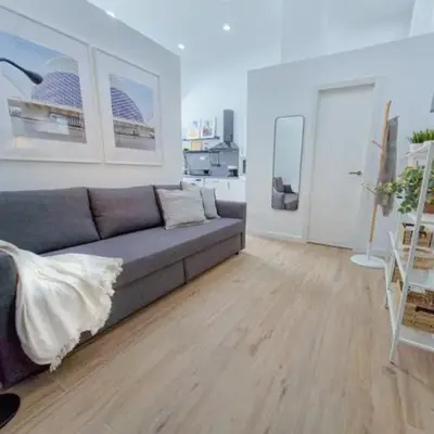 Apartamento nuevo cerca de la playa y céntrico
