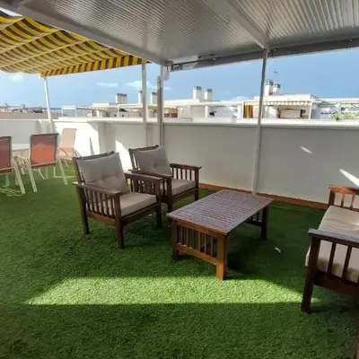 Ático dúplex con vistas