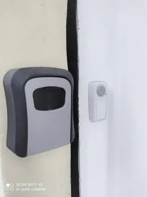 a close up of a cell phone with a holder at lifecoliving valencia loft B in Valencia