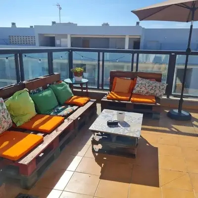 Attic terrace 360 Moncofa