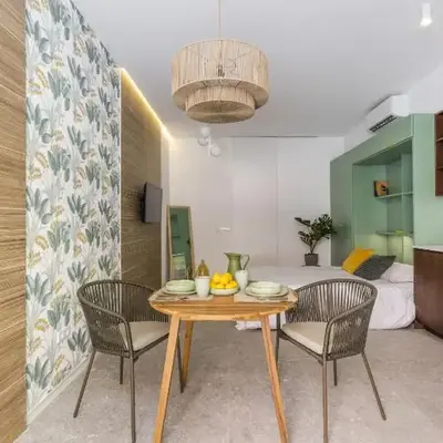 Green suite by Concept Flats