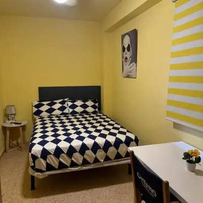 Habitación en la playa