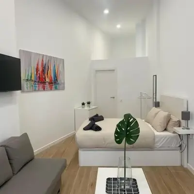 Nuevo loft en playa y cerca del centro