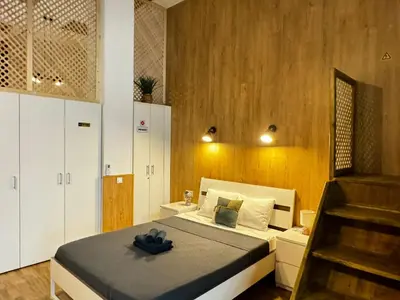 a bedroom with a bed in a room at Lliri 7 in Valencia