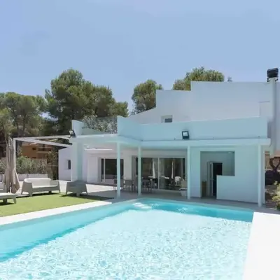 Calma Villa. Chalet de lujo