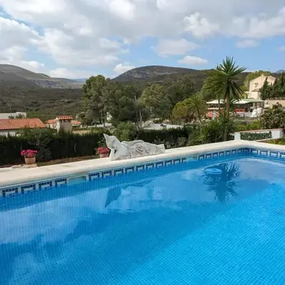 Chalet con piscina
