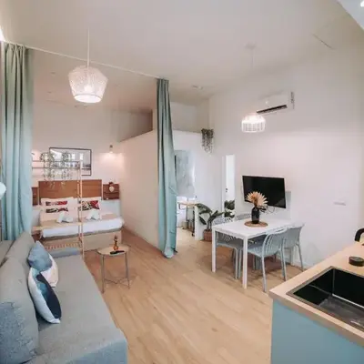 Acogedor loft en Cabañal playa Malvarosa