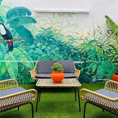 Artistic flat next to Ruzafa Welcome to the Jungle
