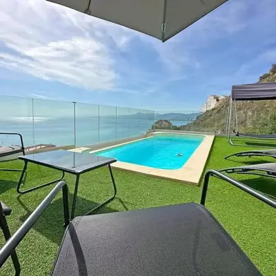 Beautiful villa spectacular sea view