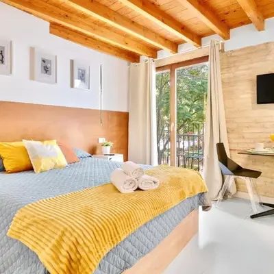Apartamento de diseño en la Plaza del Carmen F1