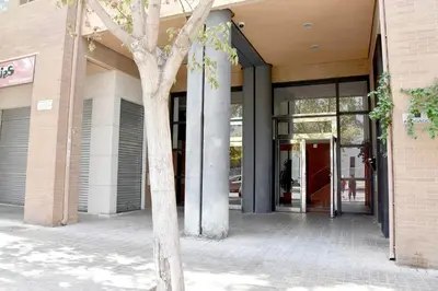 a building with a tree in front of it at MUY BIEN SITUADO LAS CIENCIAS n in Valencia