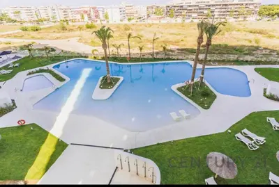 an image of a swimming pool in a resort at Espectacular apartamento en Gran cannet in Canet de Berenguer