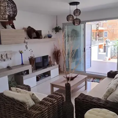 Apartamento en la playa