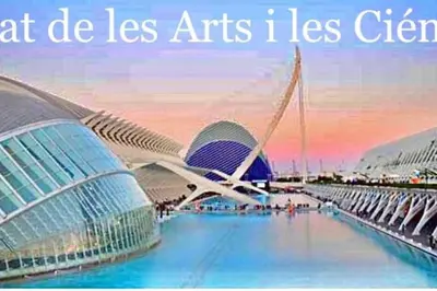 a rendering of a building with the words what do las arts t las cities at Elegant Rooftop by F2 Rental Home in Valencia