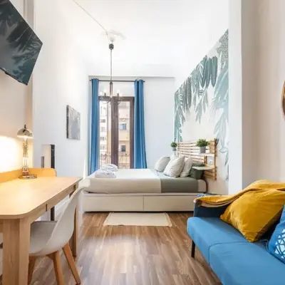 Mestalla Apartment Ideal for Mid-Term Stays
