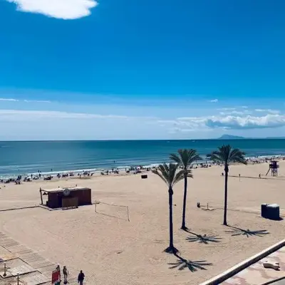 Apartamento primera línea playa San Antonio