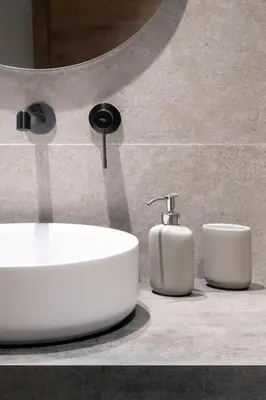 a bathroom with a white sink and a mirror at Portal de Ruzafa 2 in Valencia