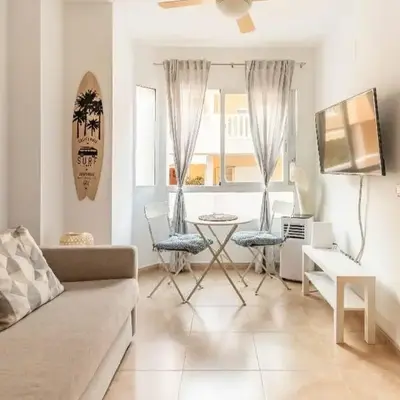 Lindo y Discreto apartamento playa