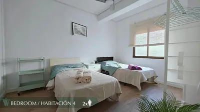 Gallery image of Piso amplio en Playa Puerto de Sagunto in Puerto de Sagunto