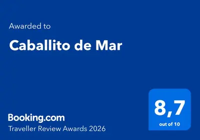 a blue screen with the text cancelled to cabillin de mar at Caballito de Mar in Tavernes de Valldigna