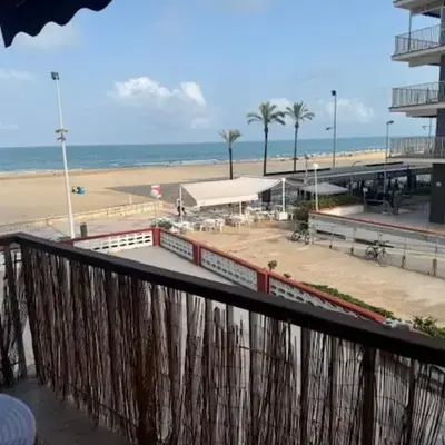 Apartamento Arenal 1a Linea de Playa