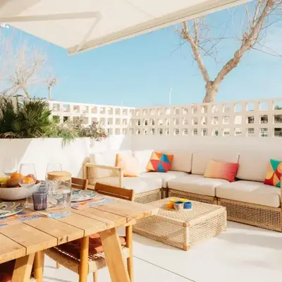 Terrasses - Beach apartment with swimming pool