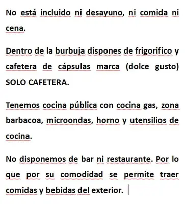 a screenshot of a cell phone screen with the words colombia at J&L Glamping in La Presa